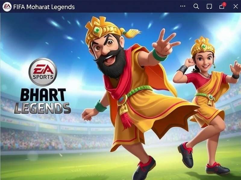 Local language support and cultural integration Indian cultural elements in FIFA Mobile Bharat Legends