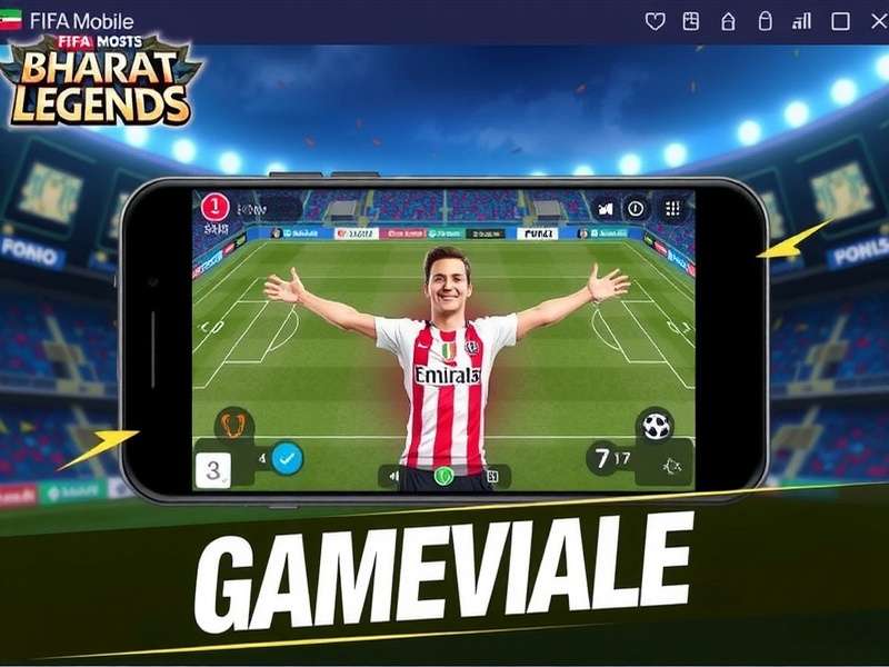 Indian football stars and local tournaments FIFA Mobile Bharat Legends gameplay features